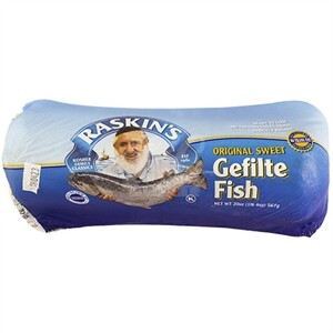 Raskin's Gefilte Fish, 22 Oz