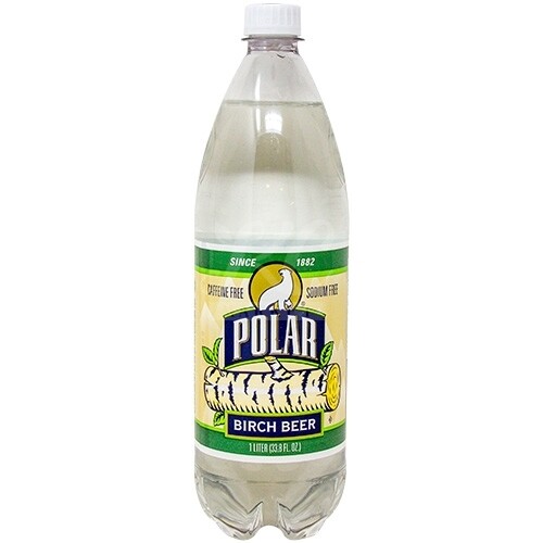 Polar Birch Beer Seltzer, 33.8 Oz