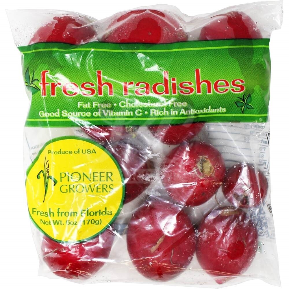 Radish Cello Bag Each 1Lb