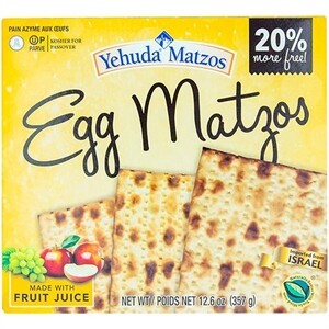 Yehuda Egg Matzos, 10.5 Oz