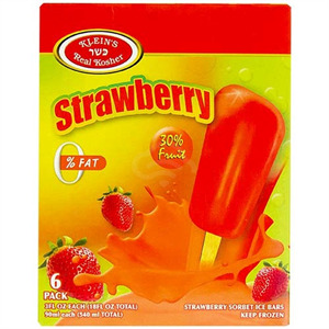 Frozen Kleins Fat Free Strwbry Frui