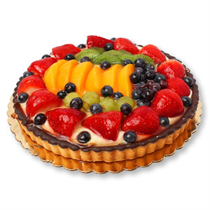 Fruit Round Tart Large