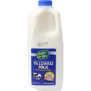 Golden Flow Milk Blue Reduced Fat, 64 0Z