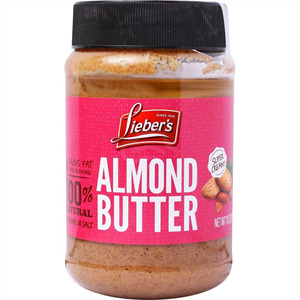 Liebers Almond Butter
