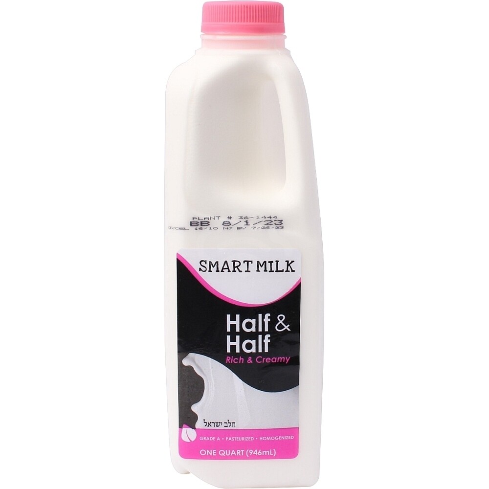 Smart Milk Half & Half, 32 Oz