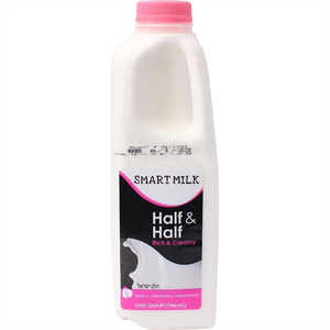 Smart Milk Half & Half, 32 Oz