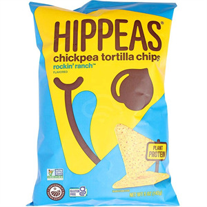 Hippeas Rockin Ranch Tortilla Chips, 5 Oz