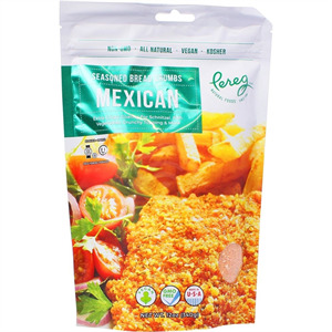 Pereg Bread Crumbs Mexican Flavor, 14 Oz