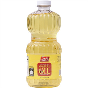 Lieber's Vegetable Oil, 24 Oz