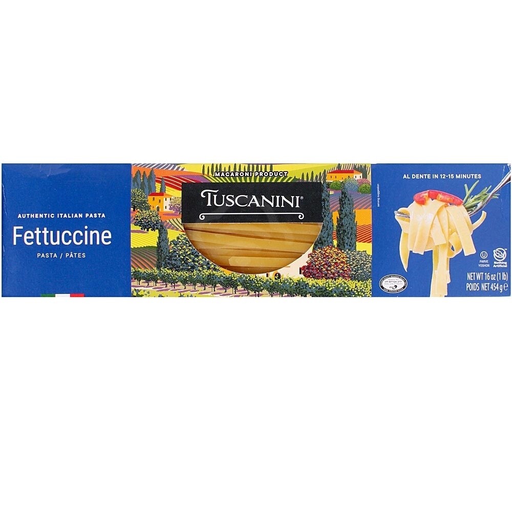 Tuscanini Fetuccine, 16 Oz