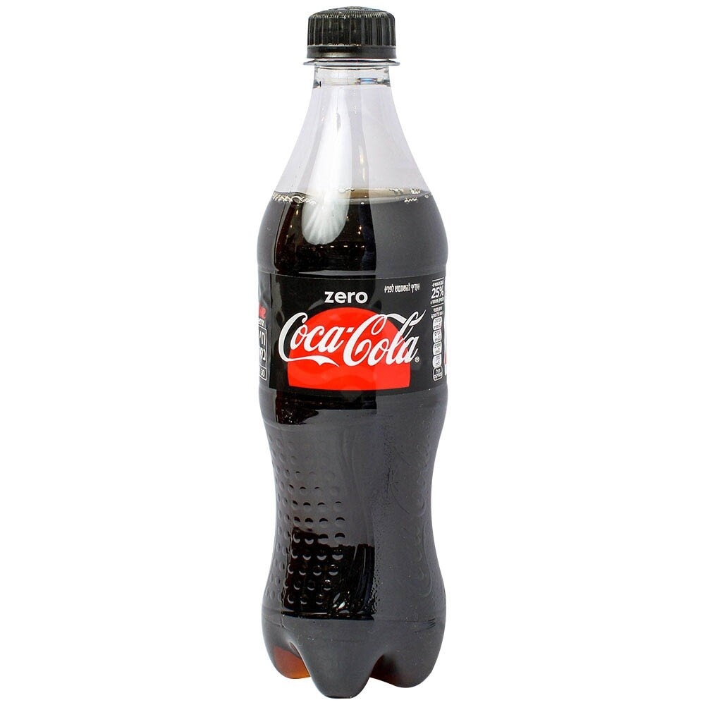 Coca Cola Zero, 500 ml