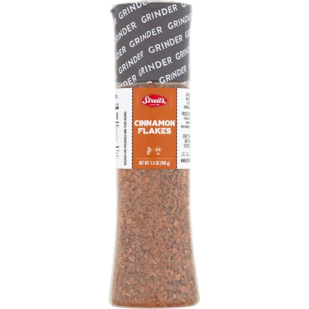 Streit's Cinnamon Flakes Grinder, 5.6 Oz