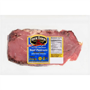 Shor Habor Beef Pastrami Brisket