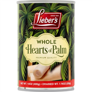 Lieber's Hearts Of Palm Whole, 14 Oz
