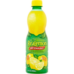 Realemon Lemon Juice, 15 Oz