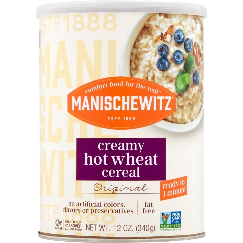 Manischewitz Creamy Cereal