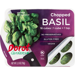 Dorot Chopped Basil, 2.5 Oz