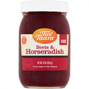 Tuv Taam Horseradish Jar, 16 Oz