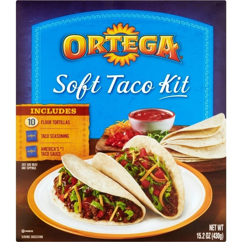 Ortega Taco Kit Soft, 15.2 Oz | KC Market (Kosher Central