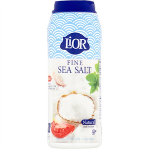 Lior Sea Salt Table Salt 17.