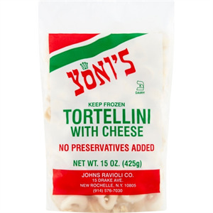 Yoni's Cheese Tortellini 15O
