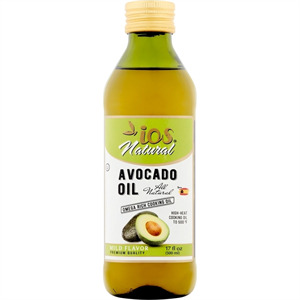 Ios Natural Avocado Oil, 17 Oz