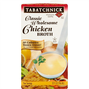 Tabatchnick Chicken Broth Classic Wholesom, 32 Oz