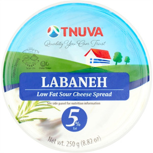 Tnuva Labaneh 95% Fat Free Cheese Spread, 8.82 Oz