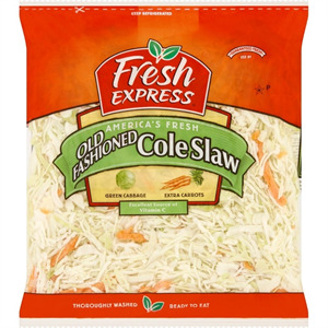 Fresh Express Cole Slaw, 16 Oz Not washed by the ORB