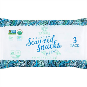 Sea Castle Seaweed Snacks, 3 Ct