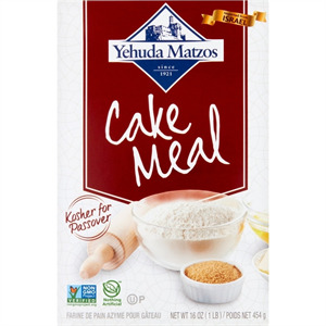 Yehuda Matzos Jerusalem Cake Meal, 16 Oz