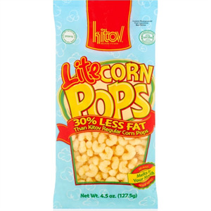 Kitov Corn Pops Lite, 4.5 Oz