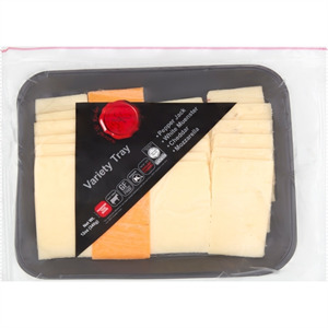 Natural Kosher Variety Pack Slice Cheese, 12 Oz