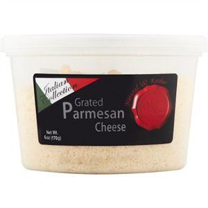 Natural & Kosher Grated Parmesan, 6 Oz