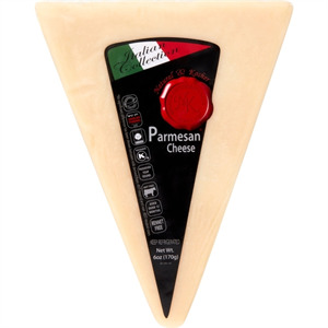 Natural Kosher Parmesan Wedge Cheese, 6 Oz