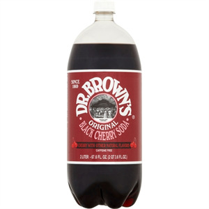 Dr Browns Black Cherry, 67.6 Oz