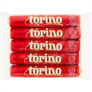 Camille Bloch Torino Milk, 5 Pack,