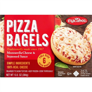 Macabee Bagel Pizza 6 Pk., 12 Oz