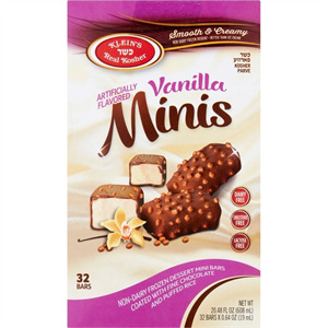 Rio Ice Cream Minies Vanilla, 24.6 Oz