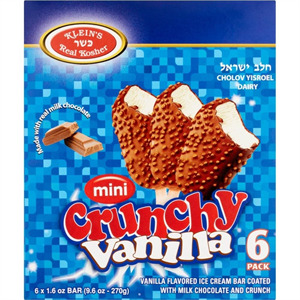 Klein's 6 Pack Mini Crunchy, 9.6 Oz
