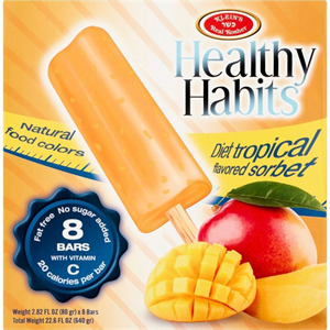 Klein's Real Kosher Tropical Bar, 22.6 Oz
