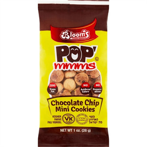 Bloom's Pop'mmms Chocolate Chip Mini C, 1 Oz