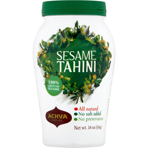 Achva Tahini New, 16 Oz