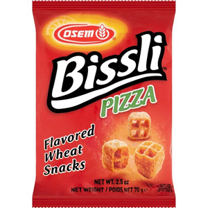 Osem Bissli Pizza, 2.4 Oz