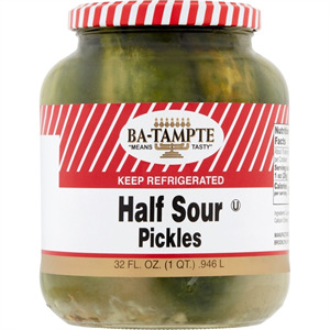 Ba-Tampte Half Sour Pickles, 32 Oz