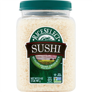 Rice Select Sushi Rice, 36 Oz