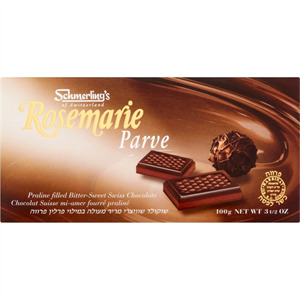 Schmerling's Choc Bar Rosemarie Parve, 3.5 Oz
