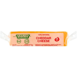 Haolam Cheddar Stick Yellow, 8 Oz