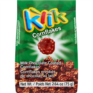 Klik Cornflakes, 2.64 Oz