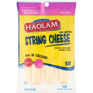 Haolam String Cheese Family Pack, 18 Ct